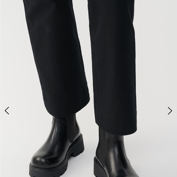 Vagabond Black Leather Chelsea Boots brand new euro size 39. US size 8.5-9 - Picture 3 of 12